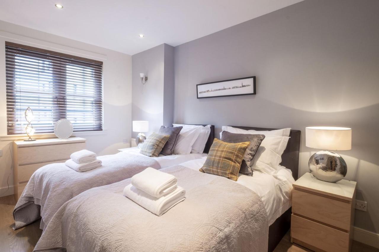 Appartement The Rock View Old Town 2-bedroom Terrace Lift Parking EDI